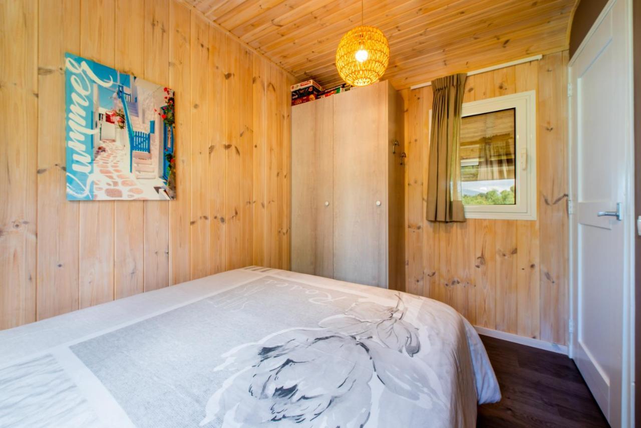 Hakuna Matata Holidays Wooden Lodge With Airco & Pool In Greek Olive Grove Метони Экстерьер фото