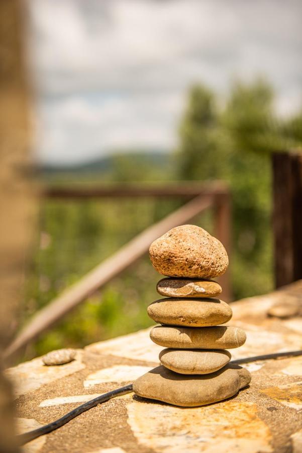 Hakuna Matata Holidays Wooden Lodge With Airco & Pool In Greek Olive Grove Метони Экстерьер фото